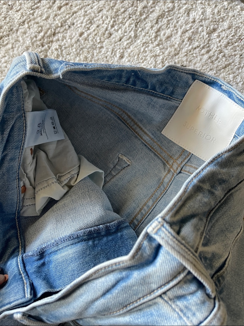 MOTHER the Scooter Ankle Jeans in Don’t Be A Square - Picture 7 of 9